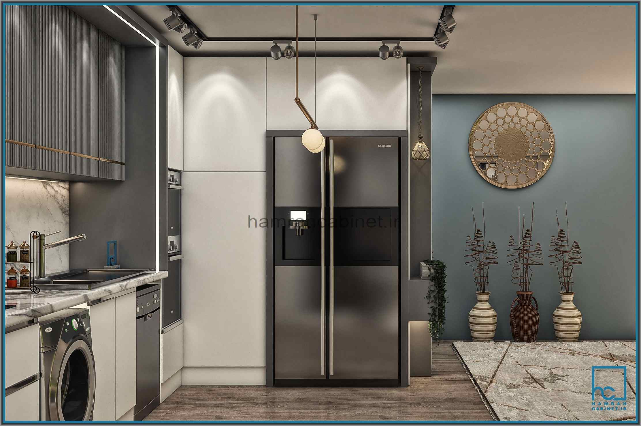 کابینت مدرن ژورنالی34